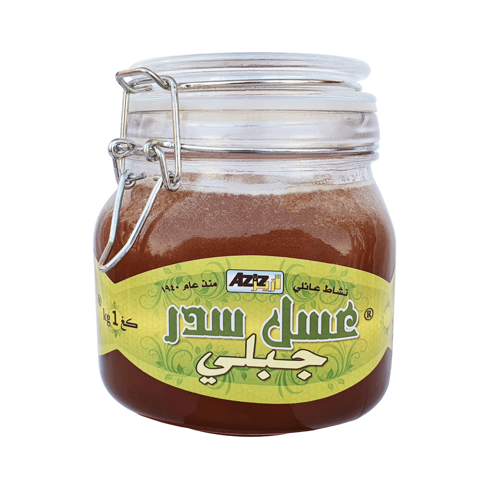 جبلي عربي 1000 عسل السدر الجبلي ( 1 كيلو ) - Image 1