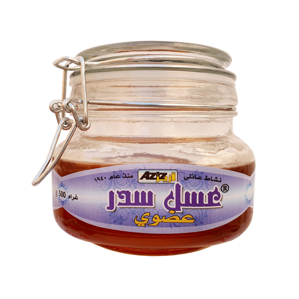 عضوي عربي 500 Premium Organic Sidr Honey (500g) - Image 1
