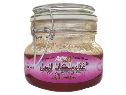 عسل غذاء ملكات النحل ( نصف كيلو )